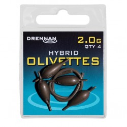 Plumb Culisant Drennan - Hybrid Olivette 2g Plumb Culisant Drennan - Hybrid Olivette 2g